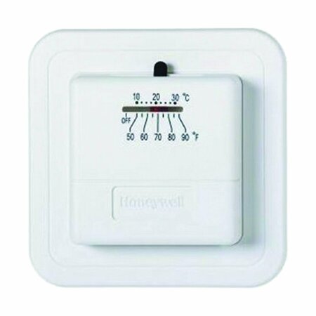 HONEYWELL CONSUMER THERMOSTAT HEAT WHT CT33A1009E1